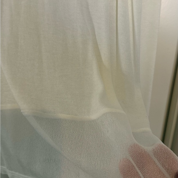 Mavi White Long Sleeve Blouse - Picture 2 of 4